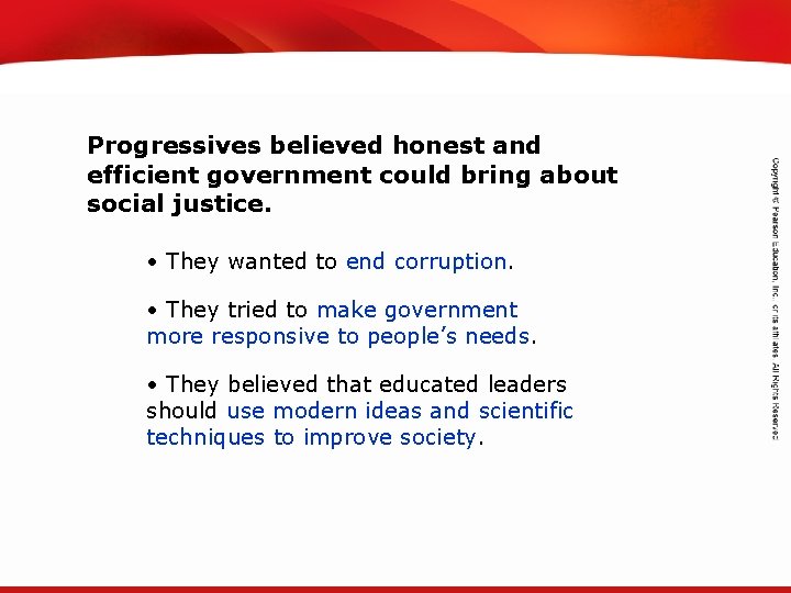 TEKS 8 C: Calculate percent composition and empirical and molecular formulas. Progressives believed honest