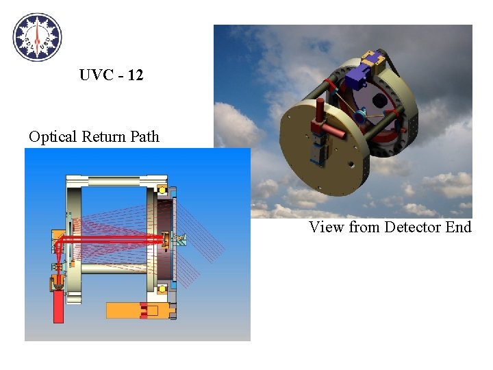 UVC - 12 Optical Return Path View from Detector End 