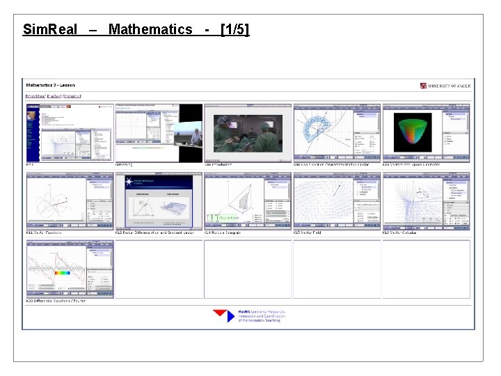 Sim. Real – Mathematics - [1/5] 