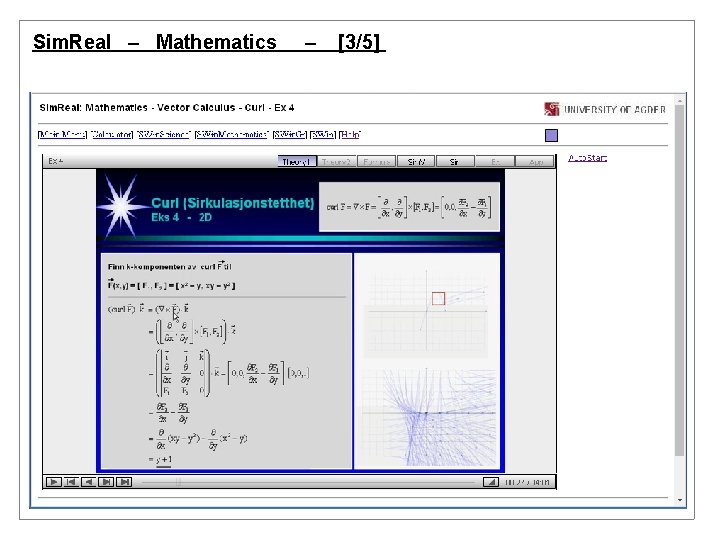 Sim. Real – Mathematics – [3/5] 