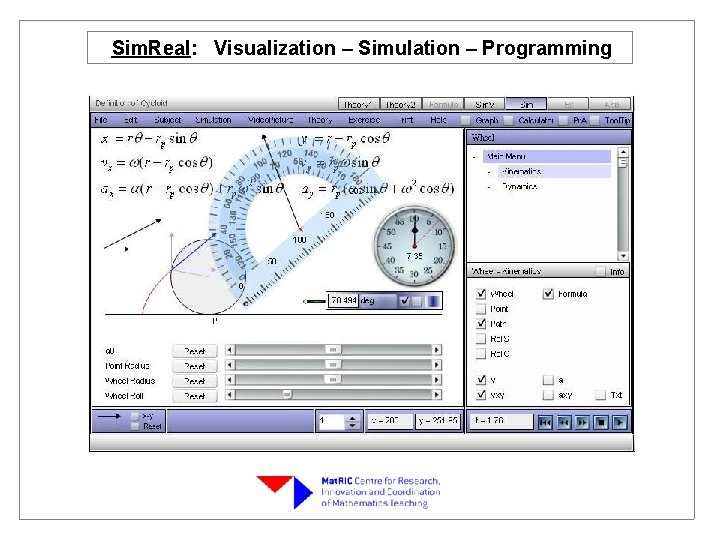 Sim. Real: Visualization – Simulation – Programming 