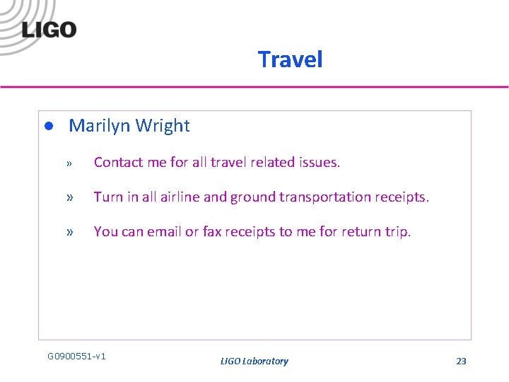 Travel l Marilyn Wright » Contact me for all travel related issues. » Turn