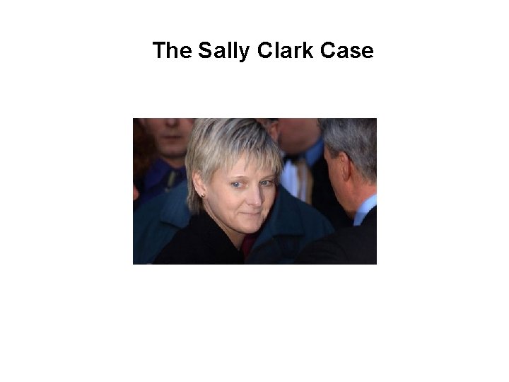 The Sally Clark Case 