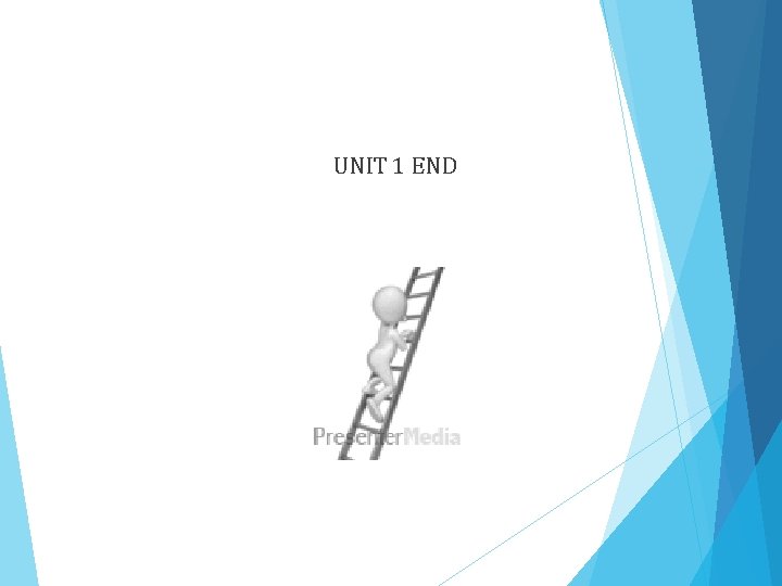 UNIT 1 END 