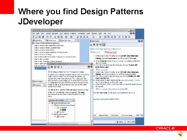 Where you find Design Patterns JDeveloper 