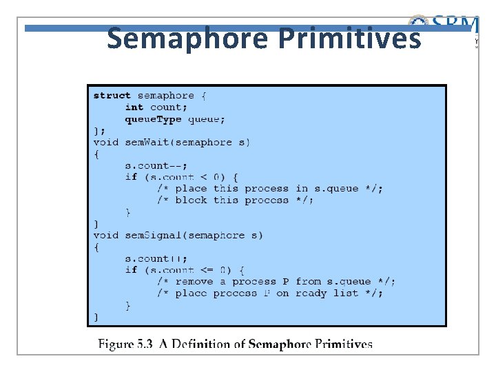 Semaphore Primitives 