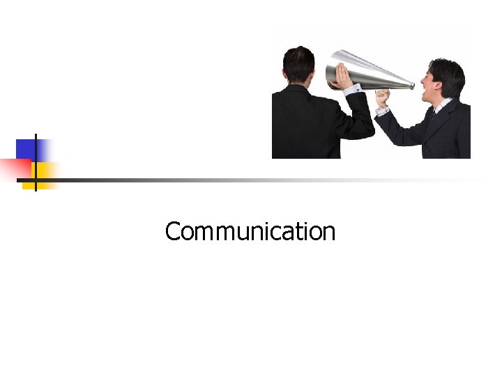 Communication 
