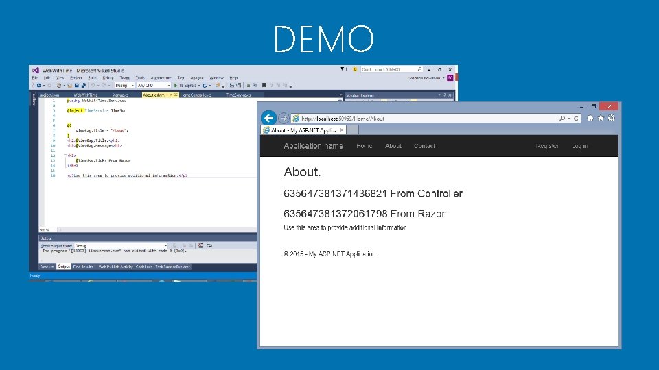 DEMO DEMO