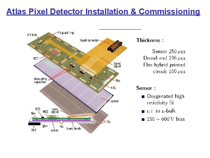 Atlas Pixel Detector Installation & Commissioning 