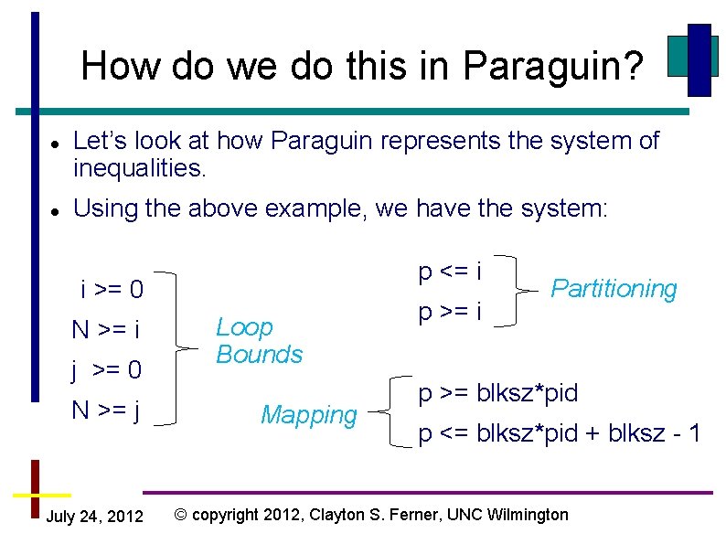 How do we do this in Paraguin? Let’s look at how Paraguin represents the