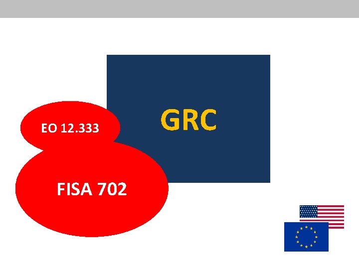 EO 12. 333 FISA 702 GRC 