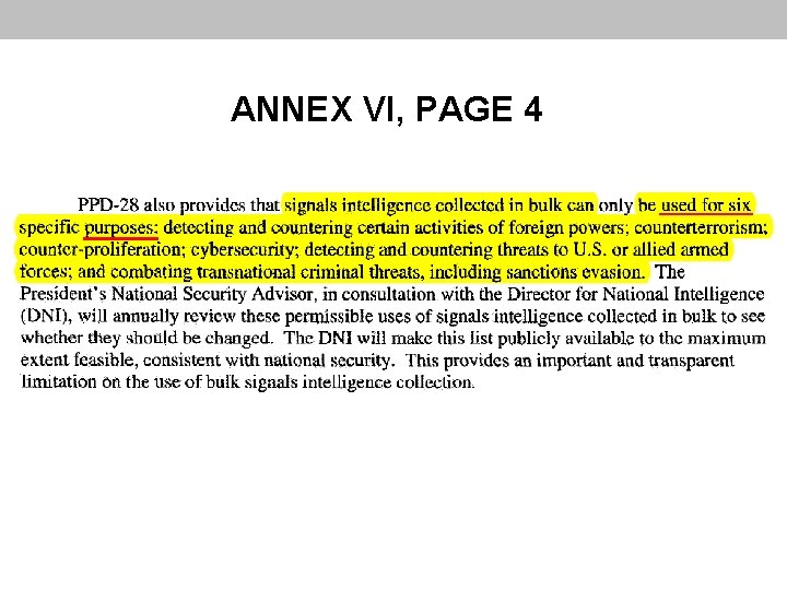 ANNEX VI, PAGE 4 