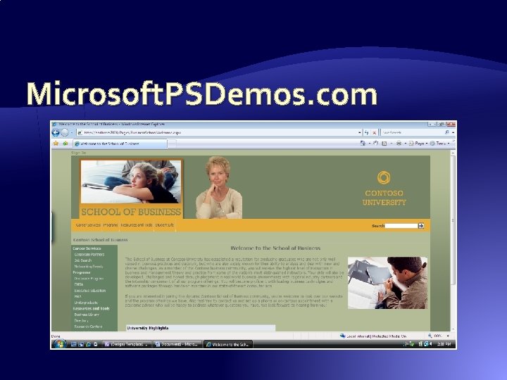 Microsoft. PSDemos. com Microsoft. PSDemos. com