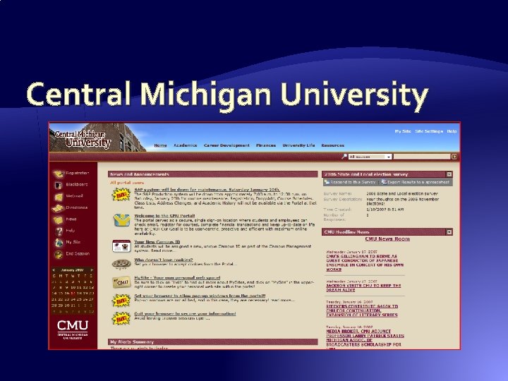 Central Michigan University Central Michigan University