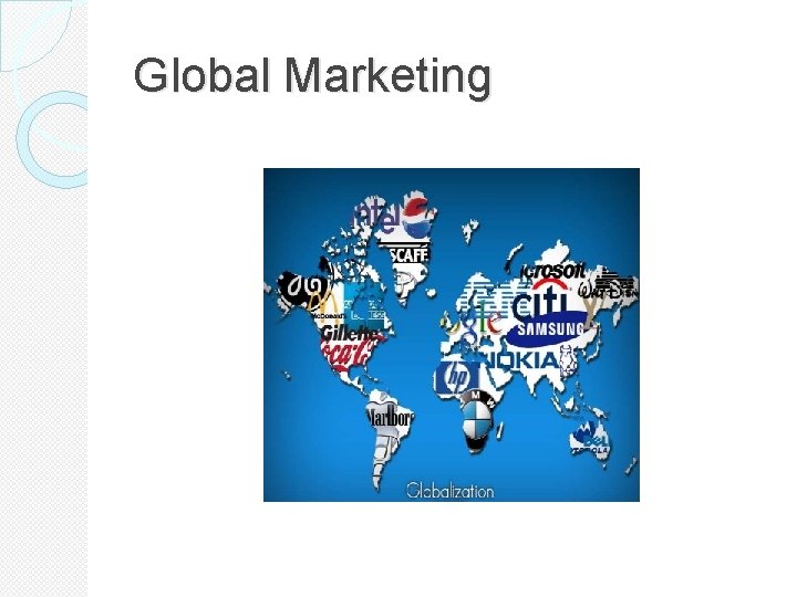 Global Marketing 