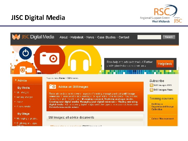 JISC Digital Media 