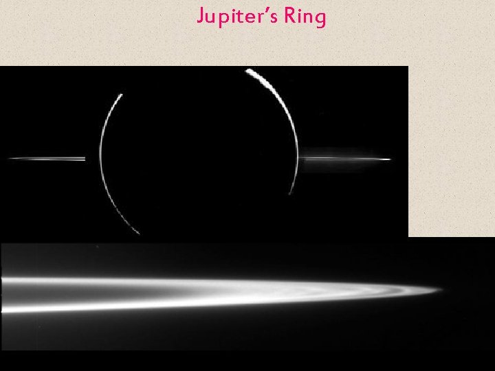 Jupiter’s Ring 