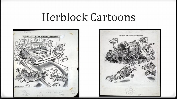 Herblock Cartoons 