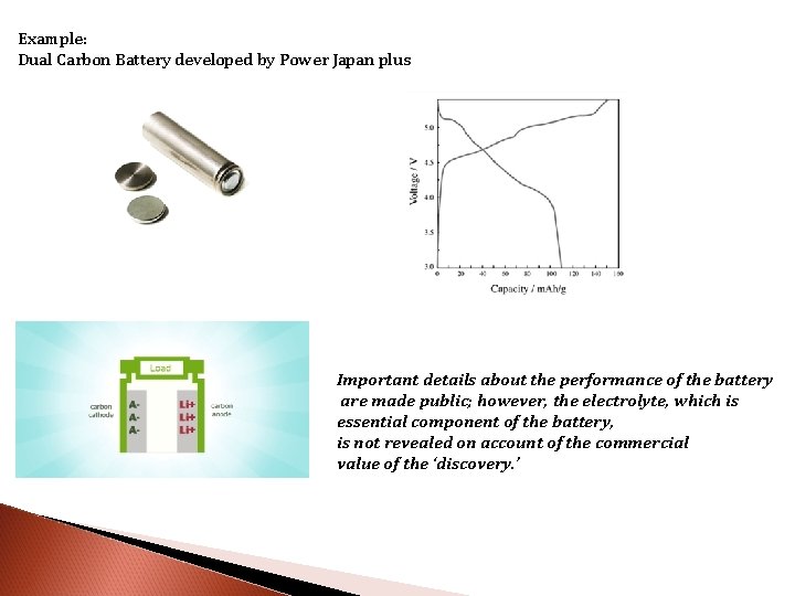 Example: Dual Carbon Battery developed by Power Japan plus Important details about the performance