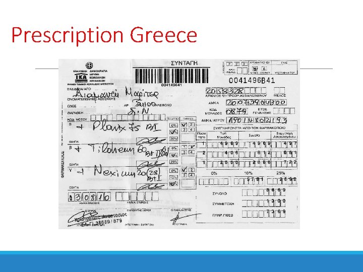 Prescription Greece Prescription Greece