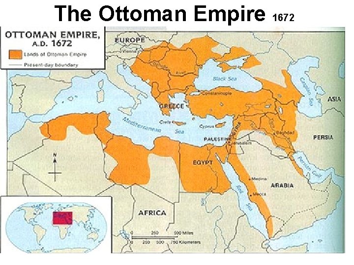 The Ottoman Empire 1672 