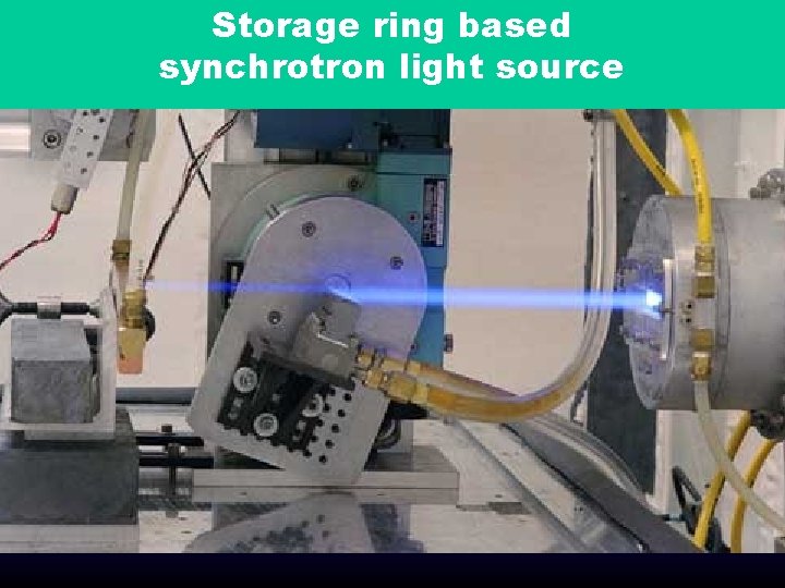 Storage ring based GE Synchrotron light source New York State Crab Nebula synchrotron 6000