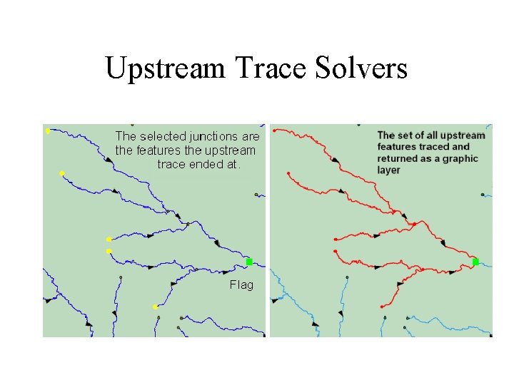 Upstream Trace Solvers 