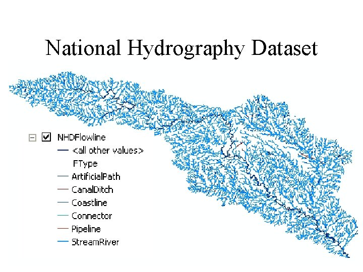 National Hydrography Dataset 