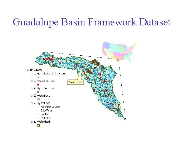 Guadalupe Basin Framework Dataset 