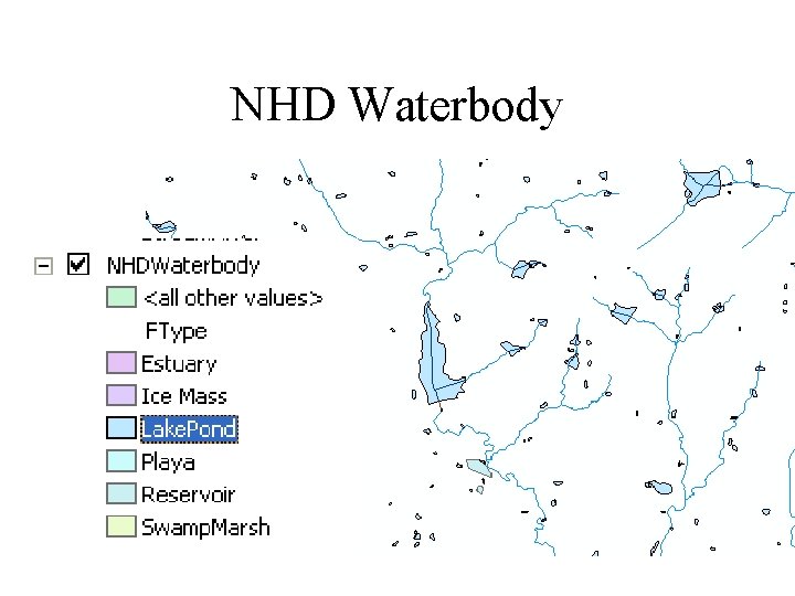 NHD Waterbody 