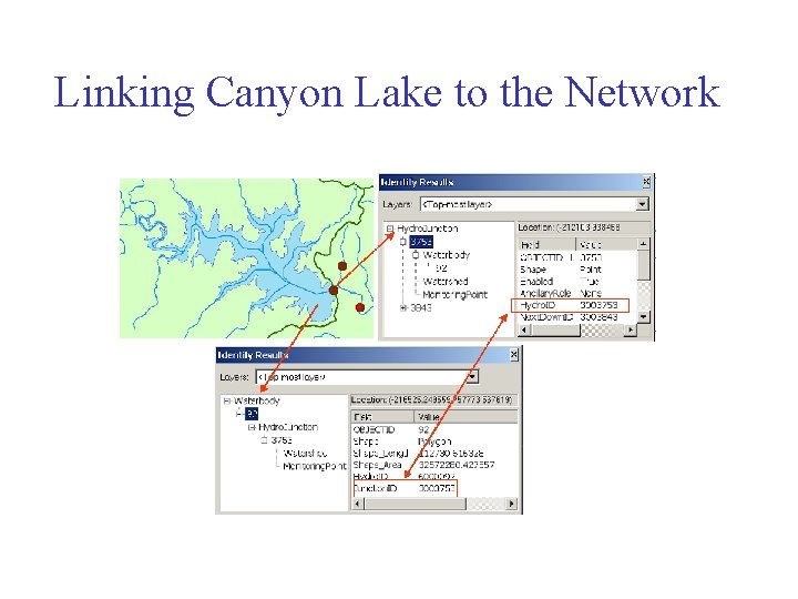 Linking Canyon Lake to the Network 