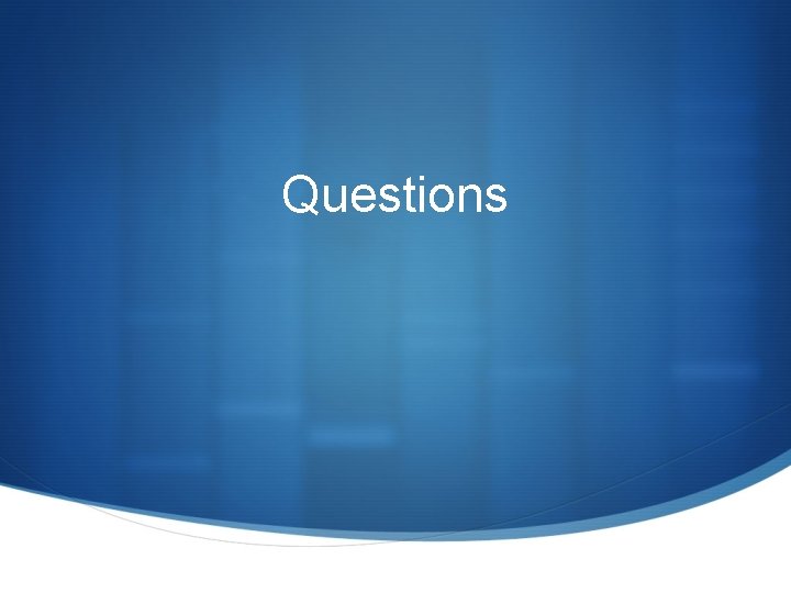 Questions 