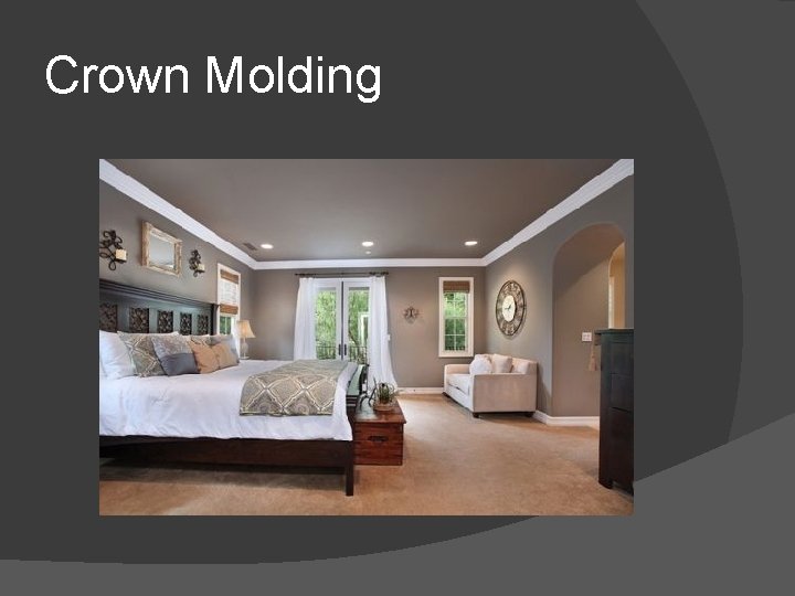 Crown Molding 