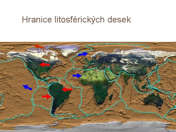 Hranice litosférických desek 