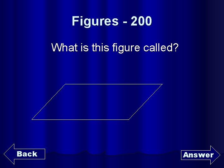 Figures - 200 What is this figure called? Back Answer 