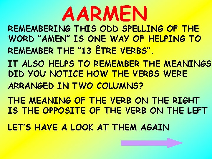 AARMEN REMEMBERING THIS ODD SPELLING OF THE WORD “AMEN” IS ONE WAY OF HELPING