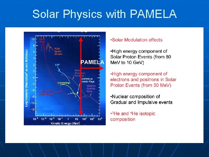 Solar Physics with PAMELA 
