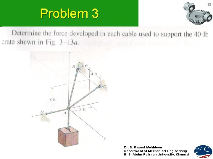 Problem 3 13 Problem 3 13