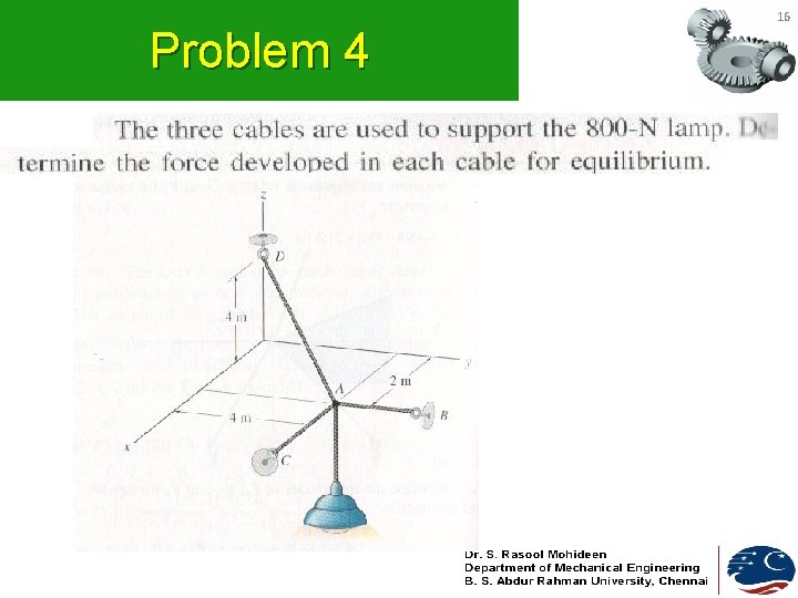 Problem 4 16 Problem 4 16