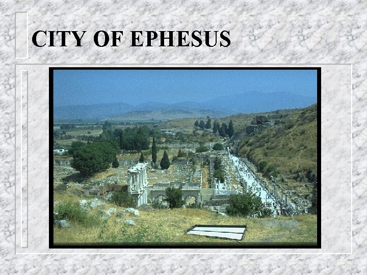 CITY OF EPHESUS 