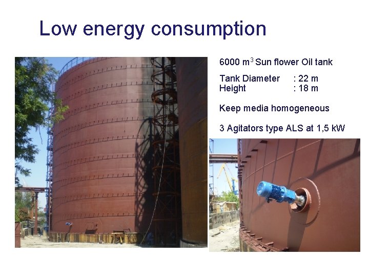 Low energy consumption 6000 m 3 Sun flower Oil tank Tank Diameter Height :