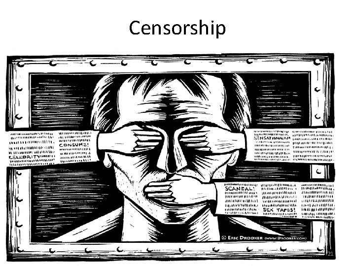 Censorship 21 