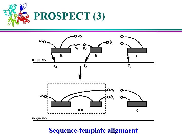 PROSPECT (3) Sequence-template alignment 