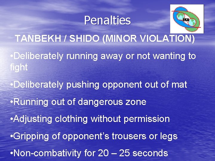 Penalties TANBEKH / SHIDO (MINOR VIOLATION) • Deliberately running away or not wanting to Penalties TANBEKH / SHIDO (MINOR VIOLATION) • Deliberately running away or not wanting to