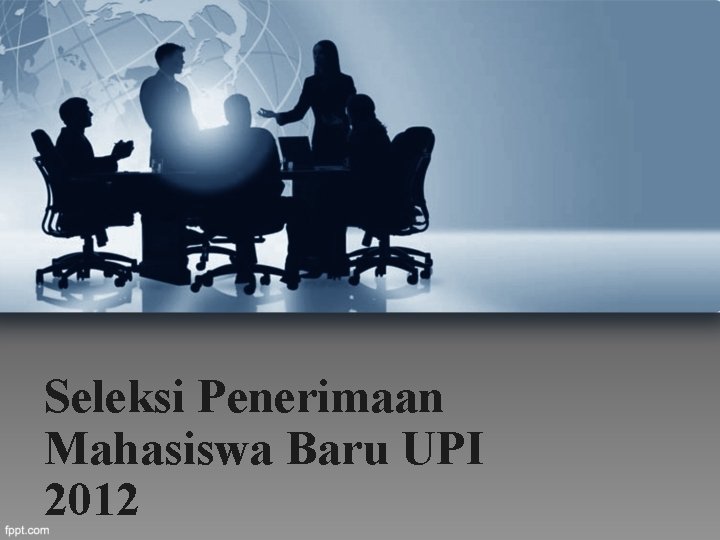 Seleksi Penerimaan Mahasiswa Baru UPI 2012 