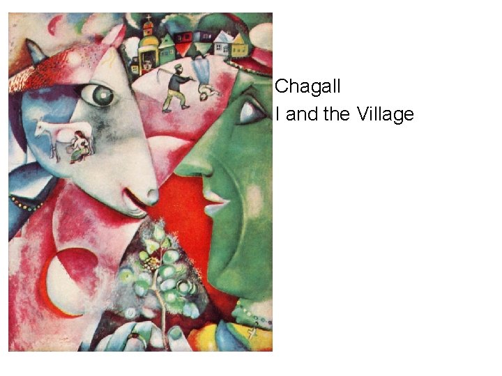  • Chagall • I and the Village 