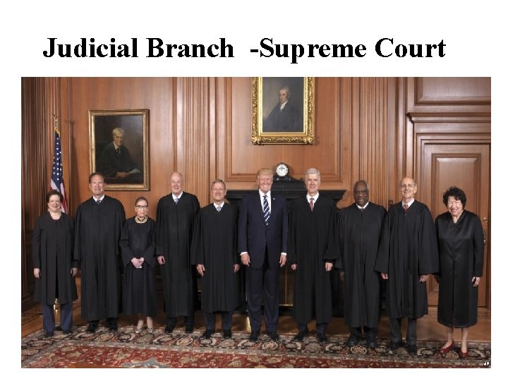 Judicial Branch -Supreme Court 