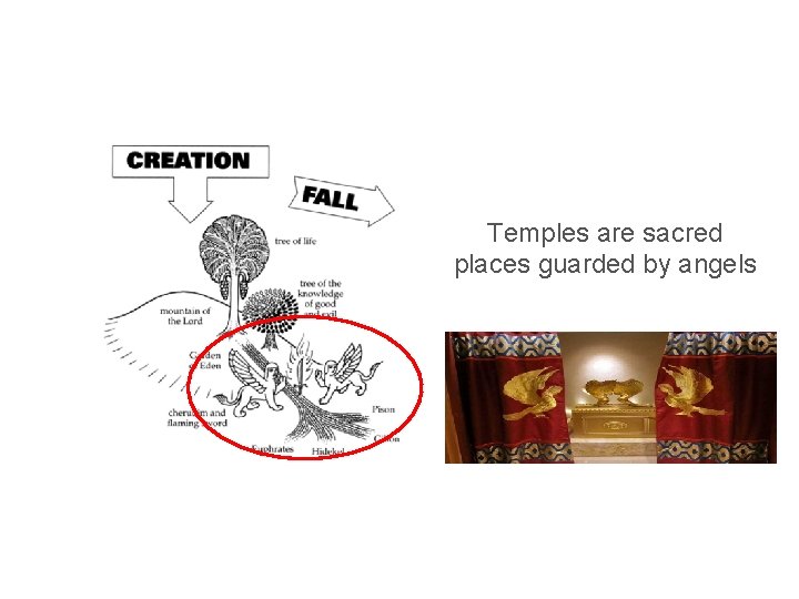 Temples are sacred places guarded by angels Temples are sacred places guarded by angels