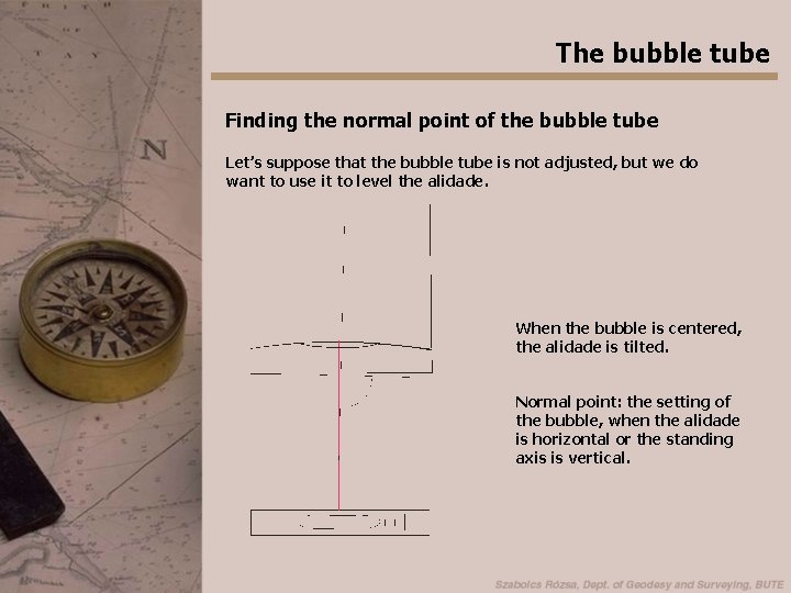 Surveying I Lecture 3 Outline The theodolite and