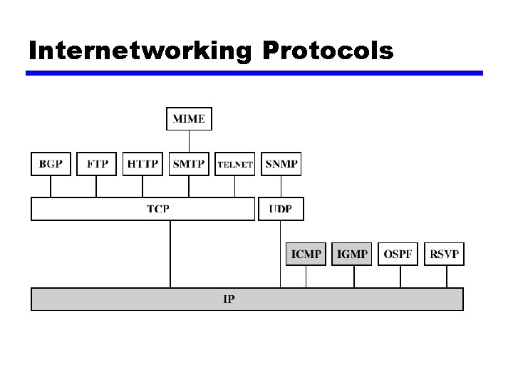 Internetworking Protocols 